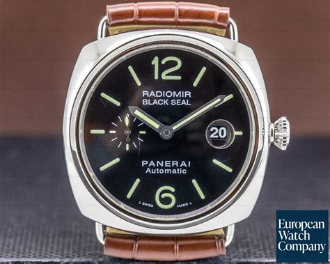 panerai pam 287|Panerai Radiomir Black Seal .